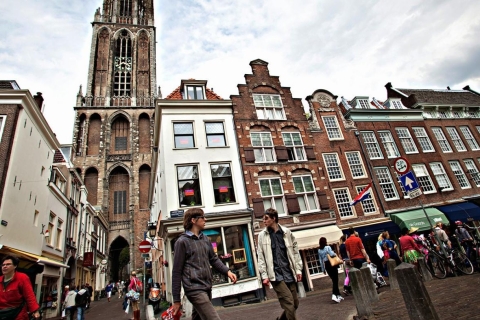 Discover historical Utrecht with a Local Private guide Italian guide