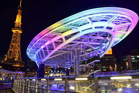 Tour clássico por Nagoya com van particular