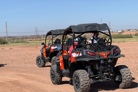 Marrakech Buggy Palmerie e Deserto