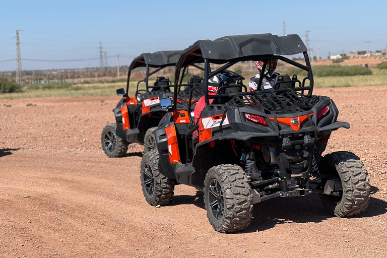 Marrakech Buggy Palmerie e Deserto