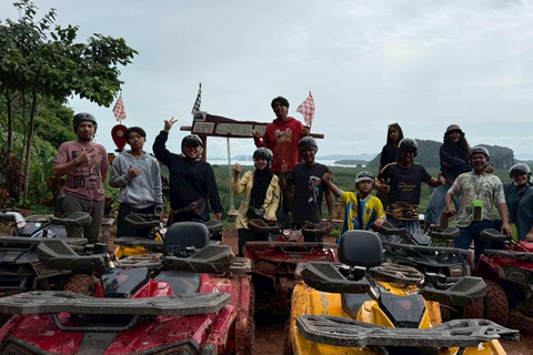 Krabi: Jurassic World Location Filming & Options ATV, Kayak Jurassic World Location Filming+Elephant Feeding+Kayaking