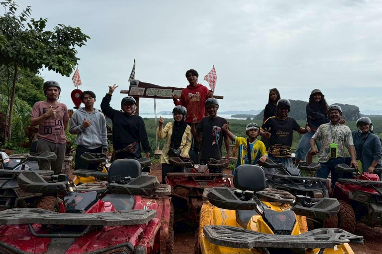 Krabi: Jurassic World Location Filming & Options ATV, Kayak Jurassic World Location Filming+Elephant Feeding+Kayaking