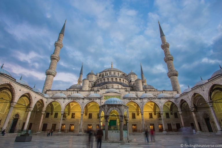 Visite d'une jounée guidée de la vieille ville d'Istanbul