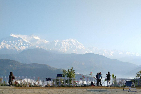 Pokhara: World Peace Pagoda Private Guided Tour