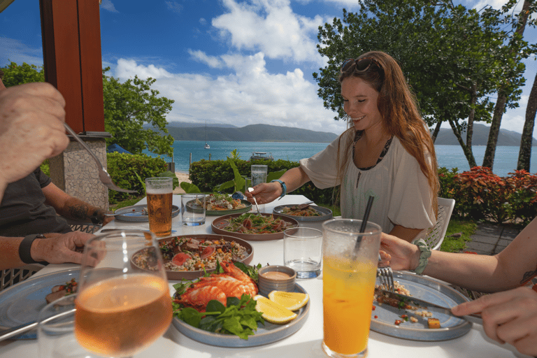 Cairns: Prom na wyspę Fitzroy, lunch w formie bufetu i nurkowanie z rurką