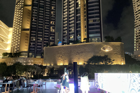 Luxury White Cruise &Premium View &Complimentary Beer & Win White Orchid Dinner on Chao Phraya with Complimentary Beer