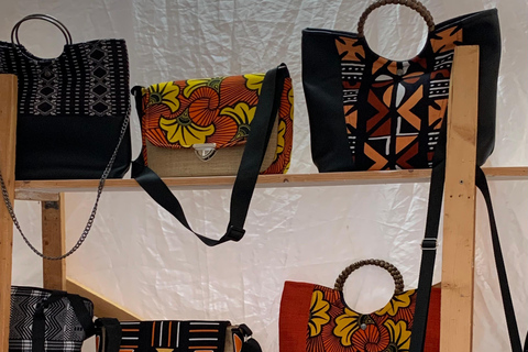 Mindelo Cultural: city tour visit studios of local artists