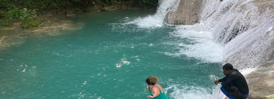 Ocho Rios : Activité aquatique Blue Hole et River Tubing
