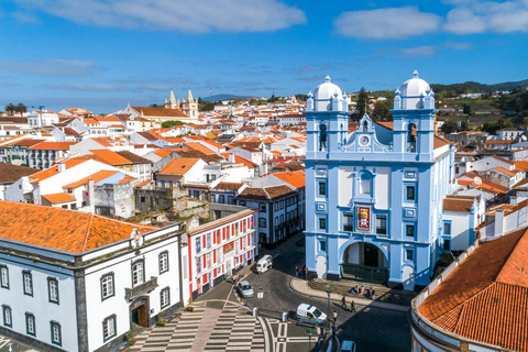 Terceira Island: Full Day South Coast Tour Terceira Island: Full-Day South Coast Tour