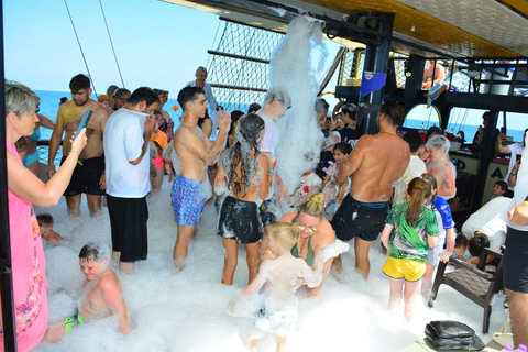 Side: Pirate Party Boat Cruise with Dinner & Drinks Side: Pirate Party Boat Cruise with Dinner without Drinks
