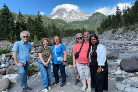 Mount Rainier National Park Small-Group DayTour from Seattle
