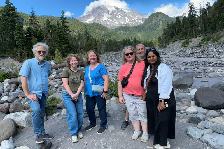 Mount Rainier National Park Small-Group DayTour from Seattle