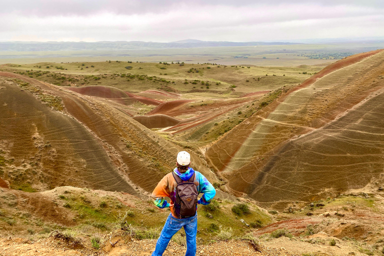Sighnaghi, David Gareja & Rainbow mountains Private tour David Gareja, Rainbow mountains and Sighnaghi Private tour