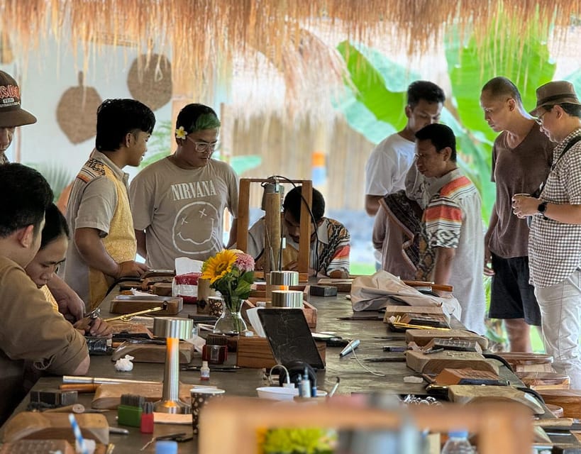 Ubud Make Your Own Silver Jewellery Class GetYourGuide