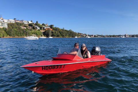 Sydney: Self-drive Boating Adventure