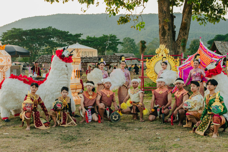 Chiang Mai: CAD New Year Countdown 2026 with Sky Lanterns Chiang Mai CAD New Year Countdown 2026 Standard Ticket