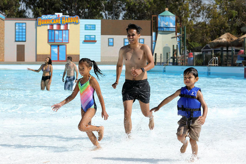 Concord: Hurricane Harbor Concord Admission Ticket Six Flags: Hurricane Harbor Concord One Day Ticket