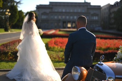 Honeymoon photography session in Belgrade