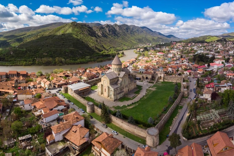 Au départ de Tbilissi : Visite privée Jvari-MtskhetaDepuis Tbilissi : Circuit Jvari-Mtskheta