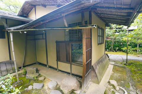 Ceremonia parzenia herbaty w Kioto Gion i wycieczka piesza Wabi-sabi