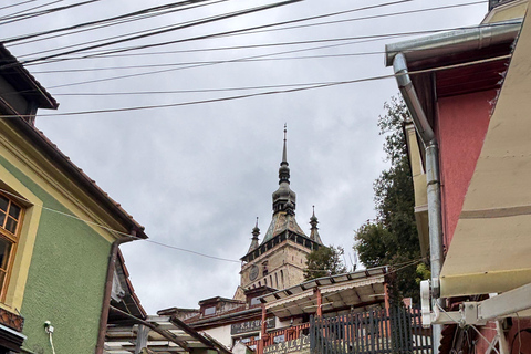 Brașov – Viscri – Sighișoara Day Trip