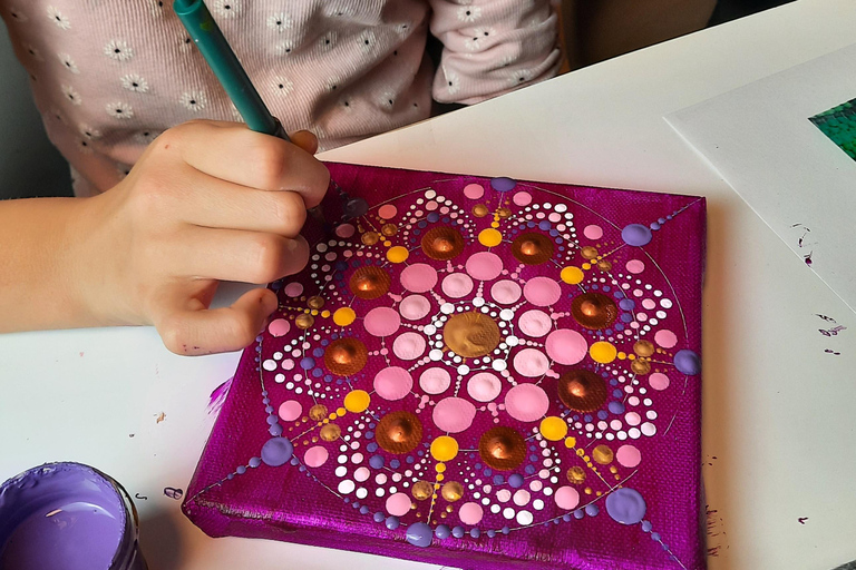 Ljubljana: Gestalte dein eigenes Mandala – inspirierender 3-stündiger Kunst-Workshop