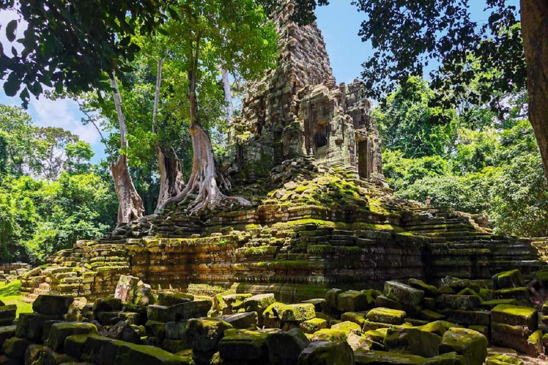 Siem Reap: Całodniowa wycieczka do świątyni Angkor Wat z zachodem słońcaWspólna wycieczka