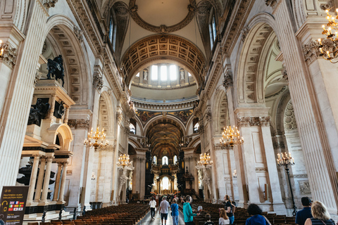 London: Full Day Tower, St. Paul's, Cruise & Eye Experience Full-Day Total London Tour & Flight on the London Eye