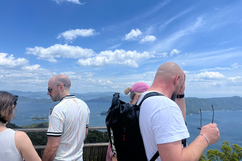Hiroshima: Miyajima Private Tour with Ropeway & Hike