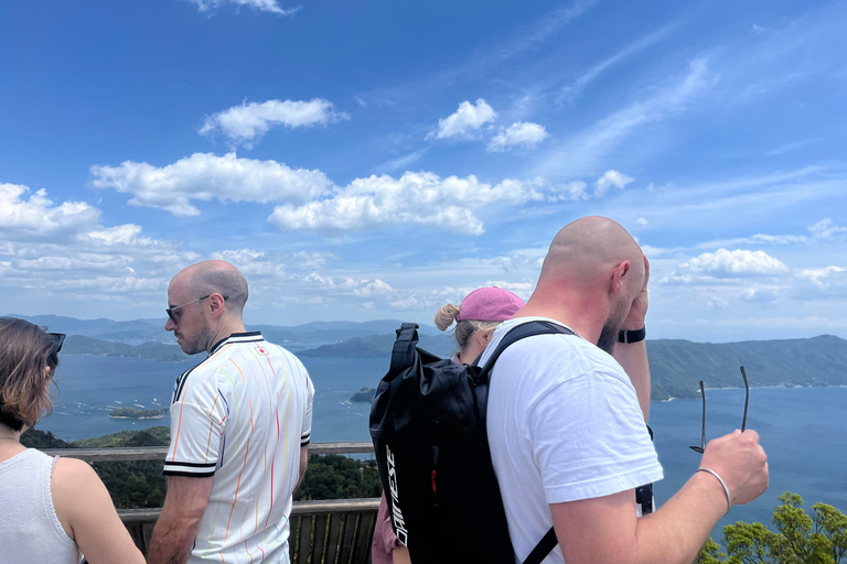Hiroshima: Miyajima Private Tour with Ropeway & Hike