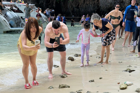 Phi Phi, Khai Islands by Speedboat with Breakfast & Lunch