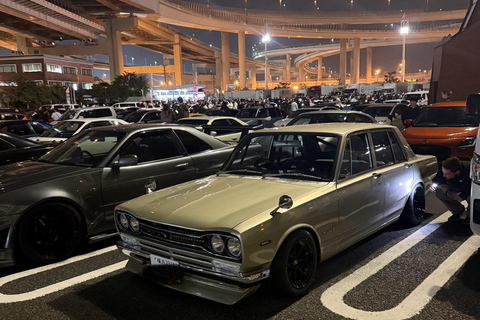 Tokyo Drift : aire de stationnement Daikoku, Mecque de la culture automobile JDM 大黒PATokyo Drift : Aire de stationnement Daikoku Culture automobile JDM Mecca 大黒PA