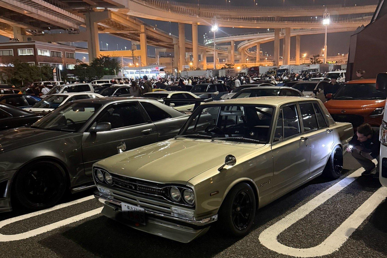 Tokyo Drift : aire de stationnement Daikoku, Mecque de la culture automobile JDM 大黒PATokyo Drift : Aire de stationnement Daikoku Culture automobile JDM Mecca 大黒PA