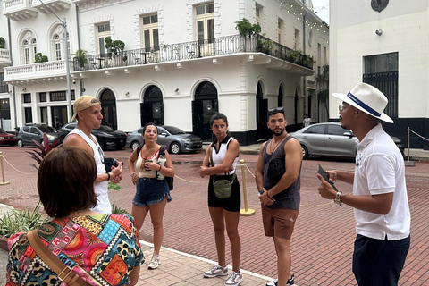 Casco Viejo Walking Tour: History, Culture & Local Tasting