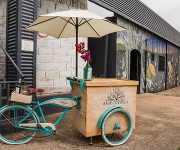 Visita à adega Braccobosca com prova de vinhos Premium