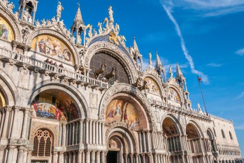 Venice: St. Mark's Basilica Tour with Doge's Palace Option