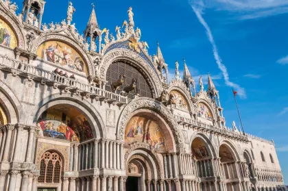 Venedig: Besichtigung des Markusdoms mit Option Dogenpalast