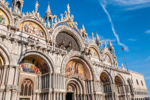 Venise : Visite de la basilique Saint-Marc avec option palais des DogesVisite express en anglais de la basilique Saint-Marc