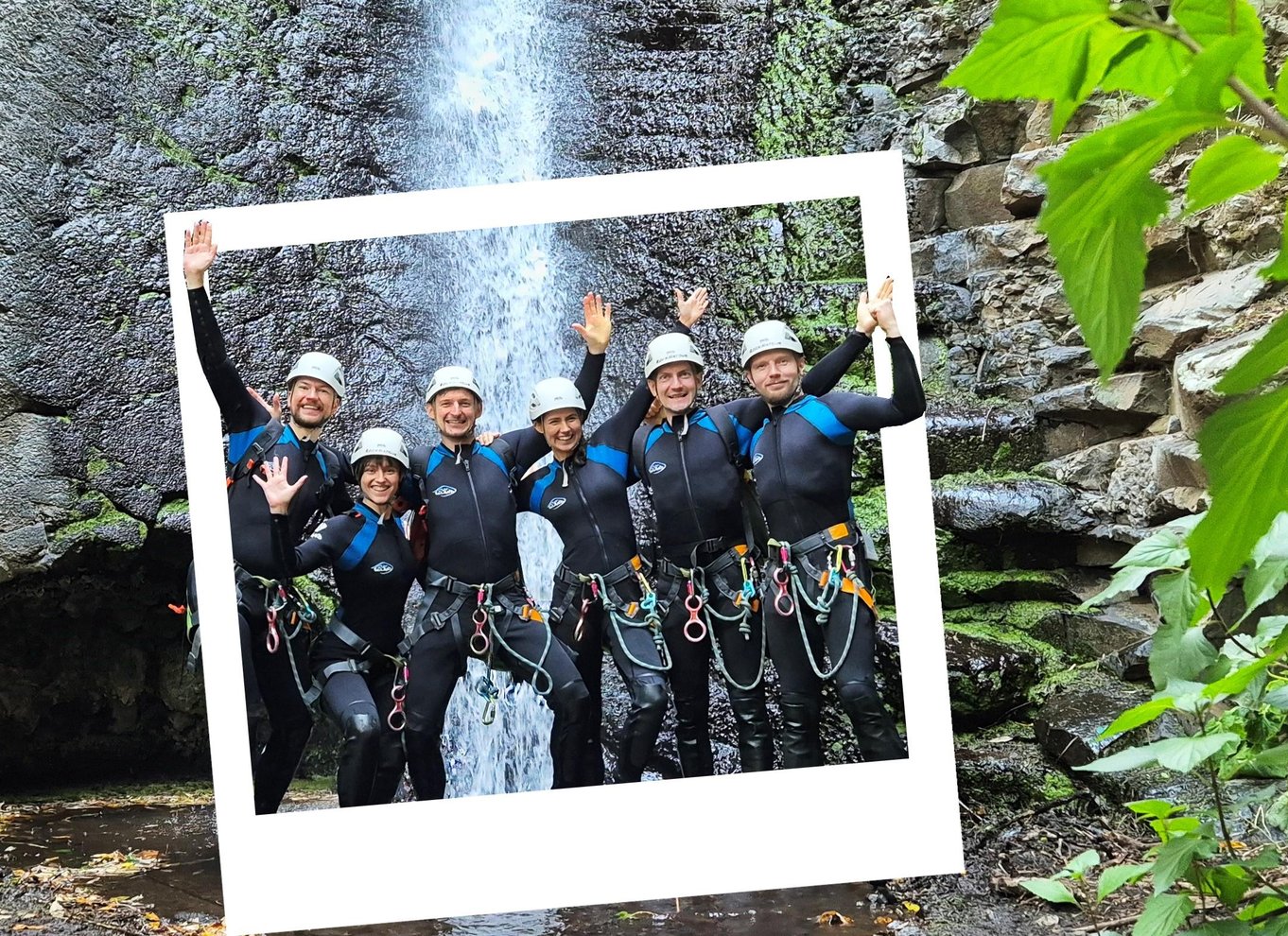 Gran Canaria: Canyoning-eventyr i det grønne hjertes jungle