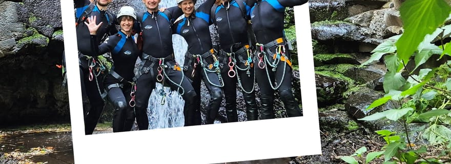 Gran Canaria : Aventure canyoning dans la jungle du cœur vert