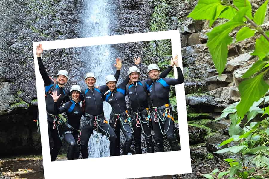 Gran Canaria: Canyoning-Abenteuer im Dschungel des Grünen Herzens. Foto: GetYourGuide