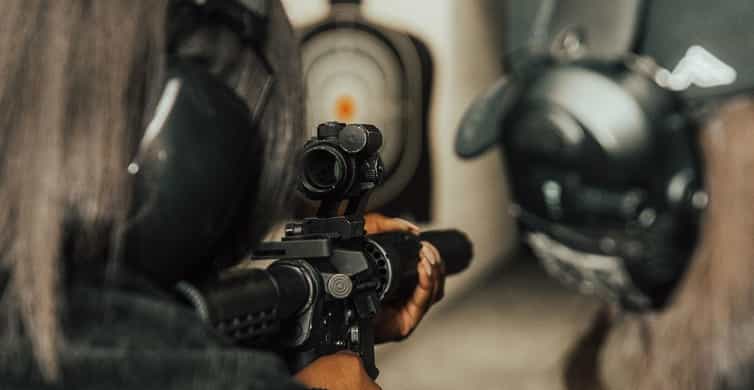 Las Vegas: Urban Assault Firearms Experience photo 2