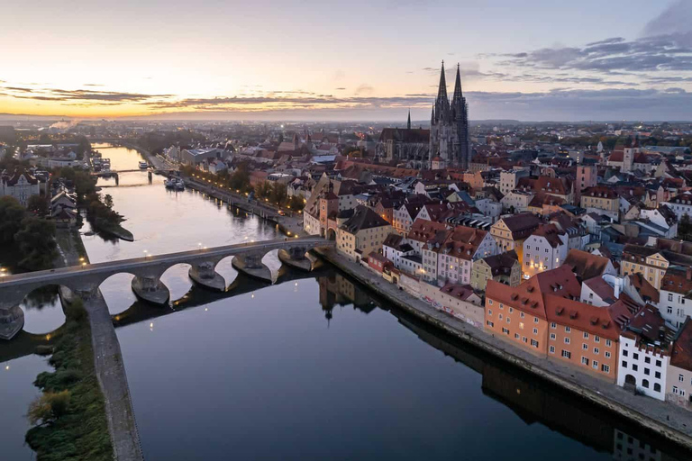 Munich : Visite privée de Ratisbonne - une ville médiévaleMunich : Visite privée de Ratisbonne - Une ville médiévale