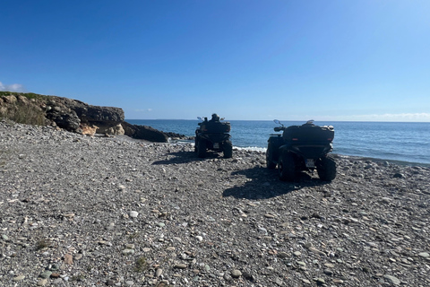 Ierapetra : Journée exceptionnelle en quad 4x4 dans le sud de la Crète 2025