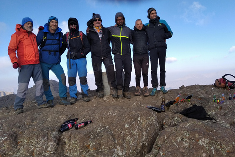 Gondar: 3-Day Simien Mountains Trek with Guide