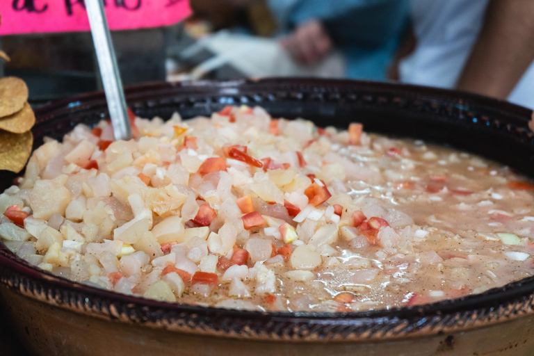 Mexico : visite du marché San Juan avec dégustations culinairesMexico : visite du marché de San Juan avec dégustations culinaires