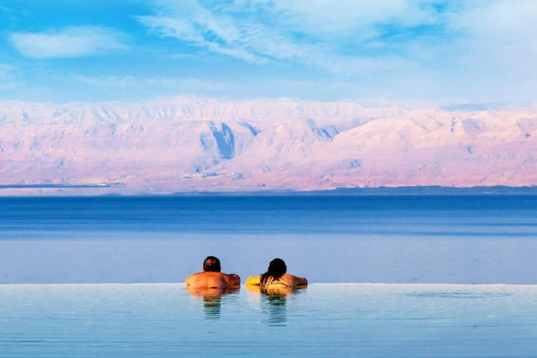 Amman: Dead Sea Soap & Wellness Class + Lot's Cave + Lunch