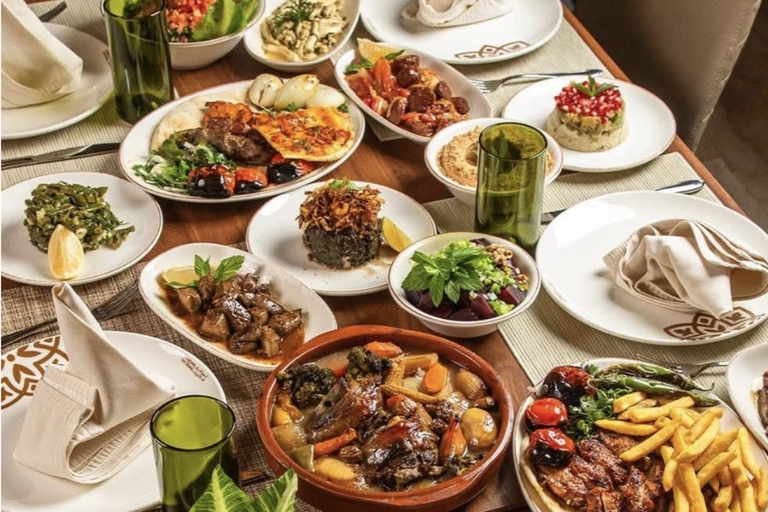 From Amman: Jerash and Ajloun with elevated classic Lunch