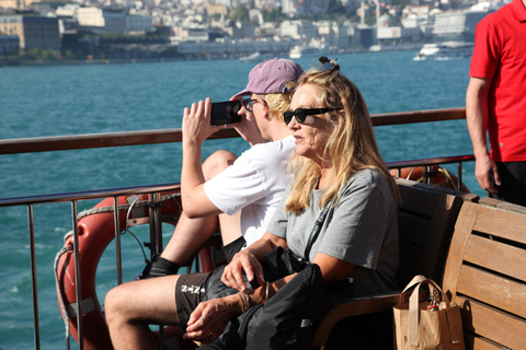 Istanbul: Asian Side Tour with Ferry Ride Private Guided Tour