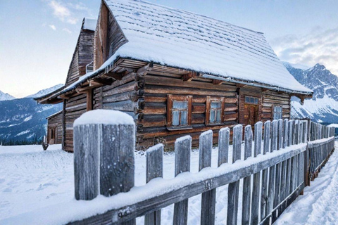 Krakow: Zakopane Tour with Snowmobiles & Bonfire Experience Krakow: %%OFF Zakopane Day Tour with Bonfire & Snowmobiles